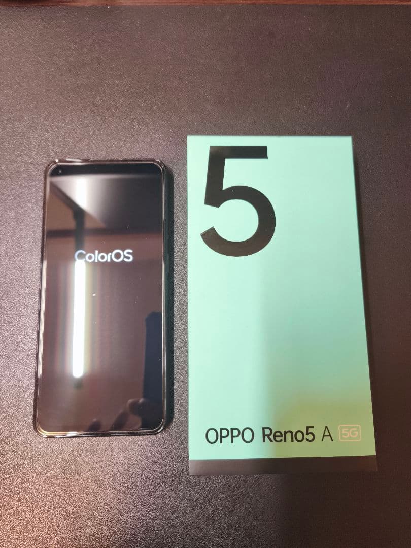 OPPO Reno5 A 5G 本体　ケース&ガラスフィルムセット