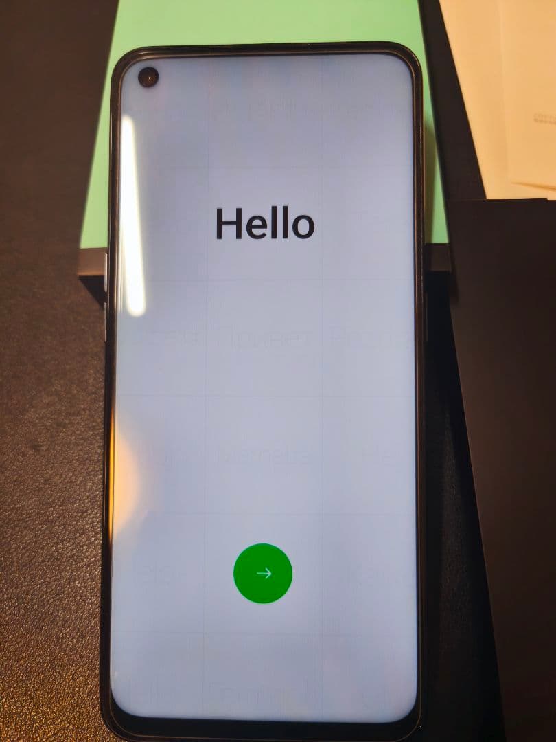 OPPO Reno5 A 5G 本体　ケース&ガラスフィルムセット