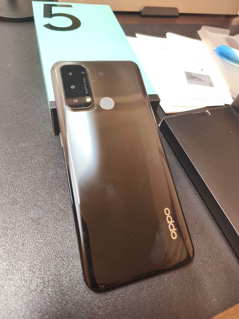 OPPO Reno5 A 5G 本体　ケース&ガラスフィルムセット