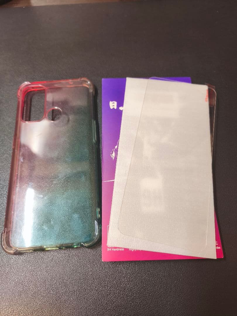 OPPO Reno5 A 5G 本体　ケース&ガラスフィルムセット