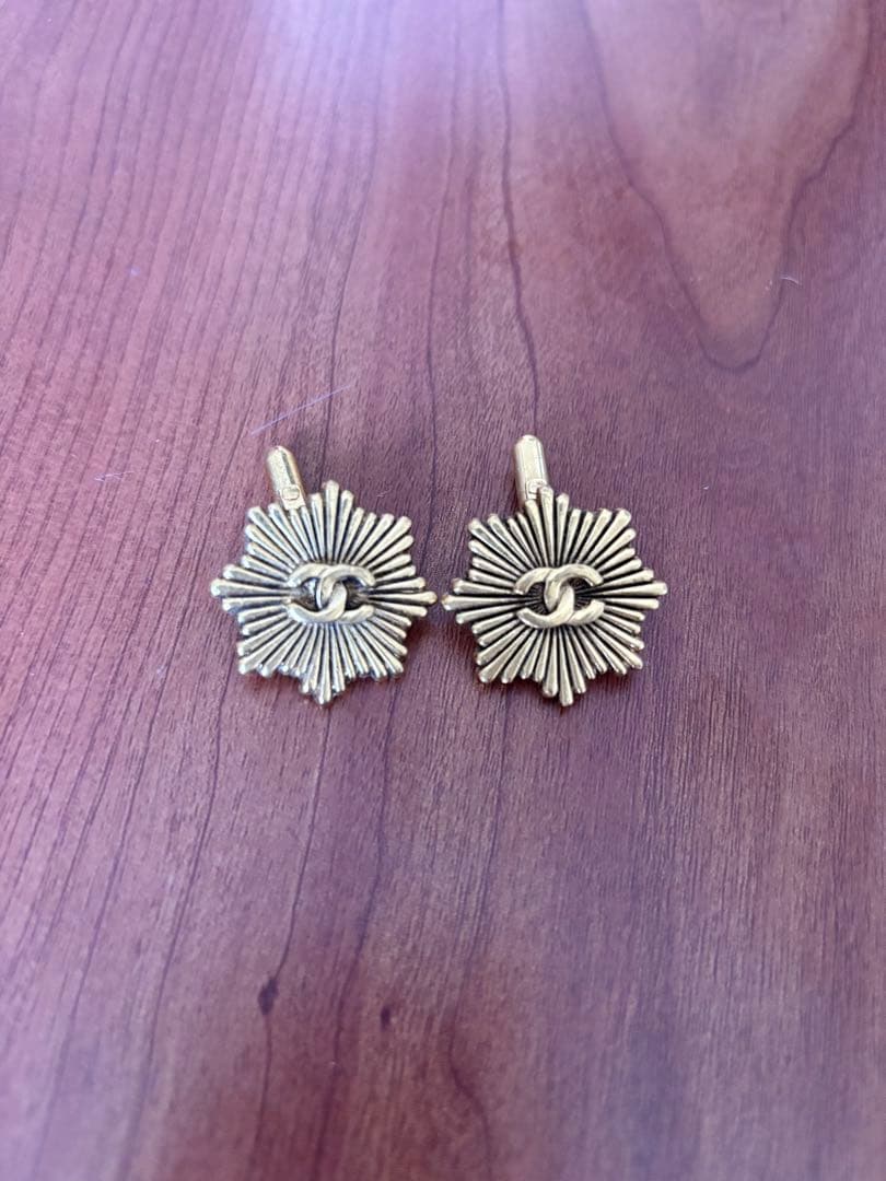 CHANEL シャネル　ココマーク　ブローチ　ヴィンテージ