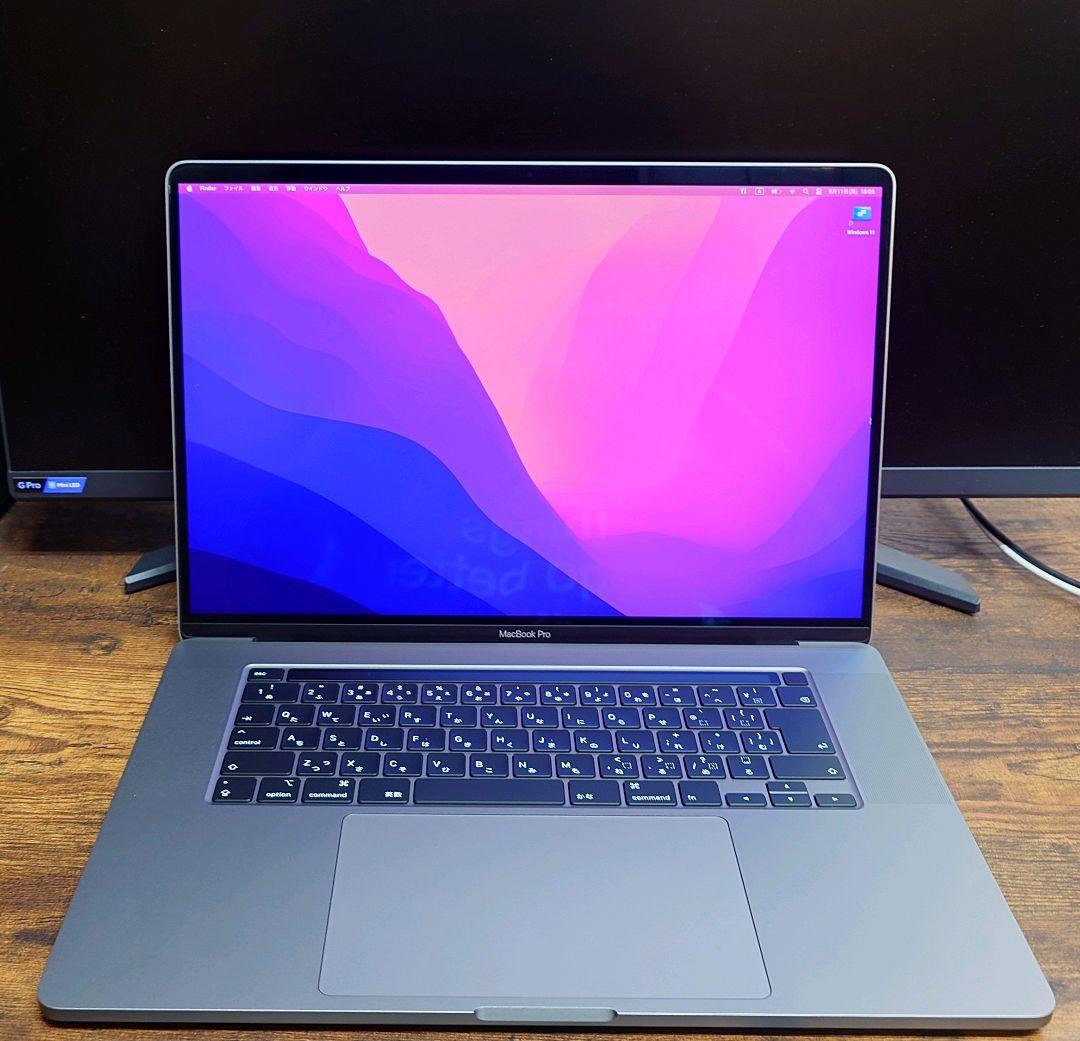 ■美品■Macbook Pro 16 2019 i9 32G 2TB 5500M