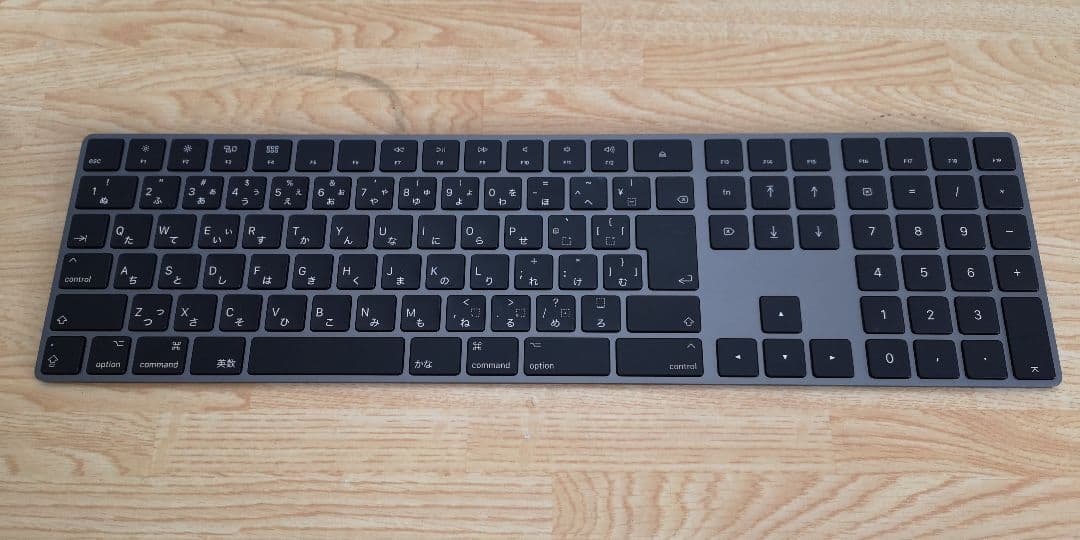 Apple Magic Keyboard スペースグレイ