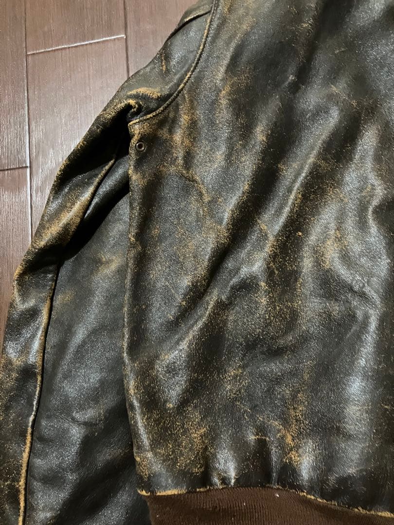 リアルマッコイズ　A-2 希少サイズ46