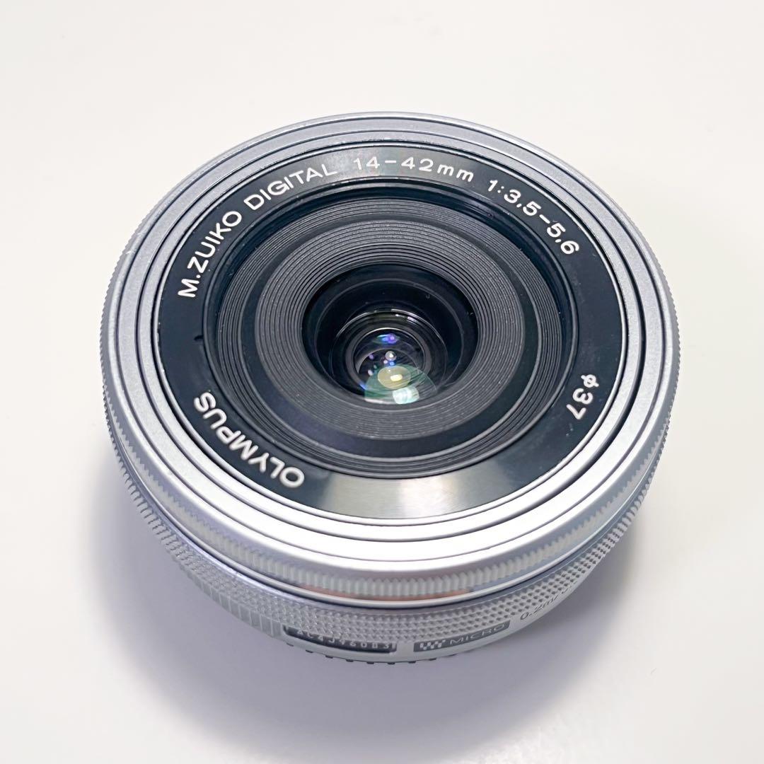 OLYMPUS PEN E-PL10 EZ ダブルレンズズームキット ブラウン