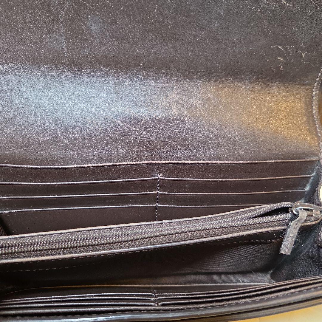 ケロケロの宅配　　GUCCI　グッチ　財布　GGキャンバス