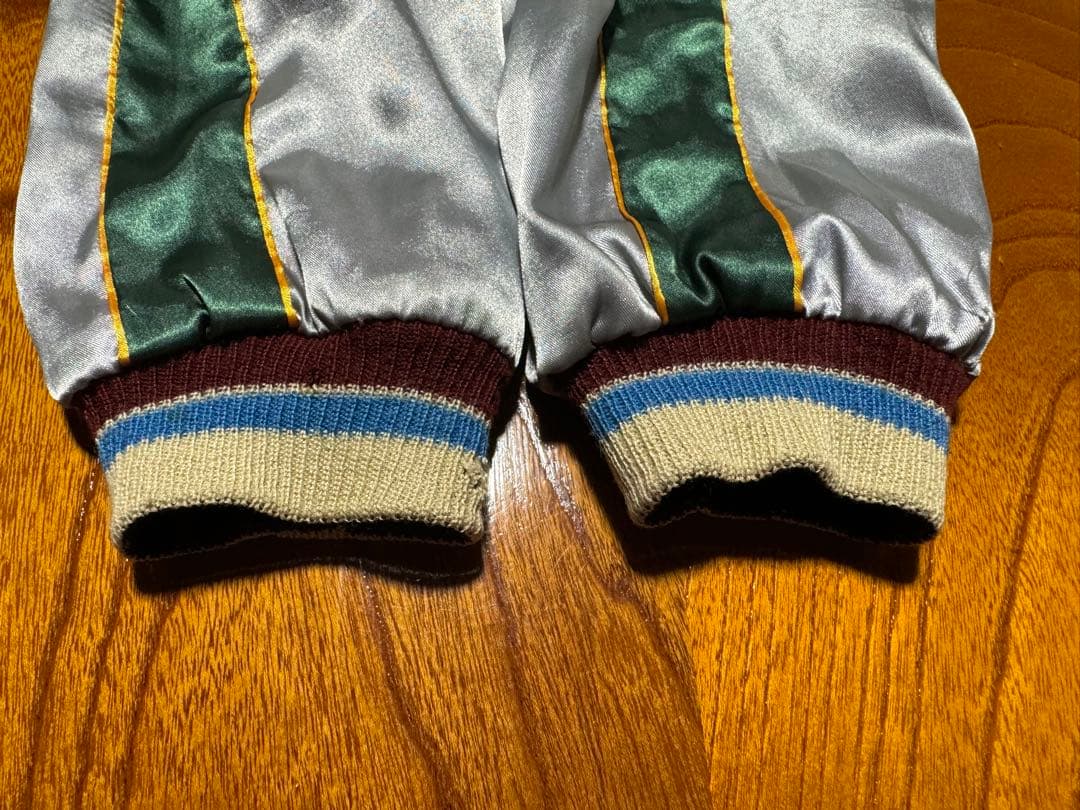 美品 テーラー東洋 両A面 スカジャン 虎 龍 Lサイズ TT10841