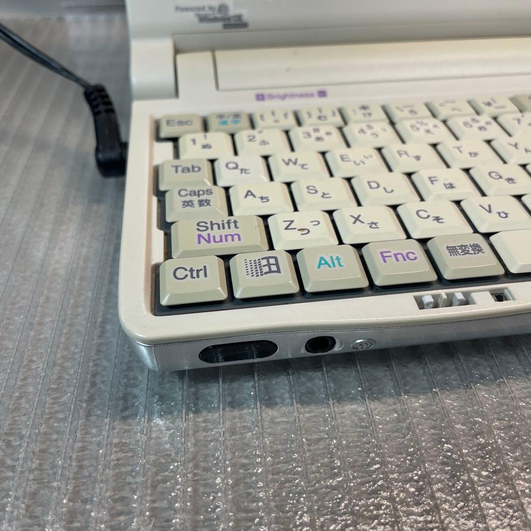 【レトロPC・完動品】NTTドコモ「シグマリオン（sigmarion）」