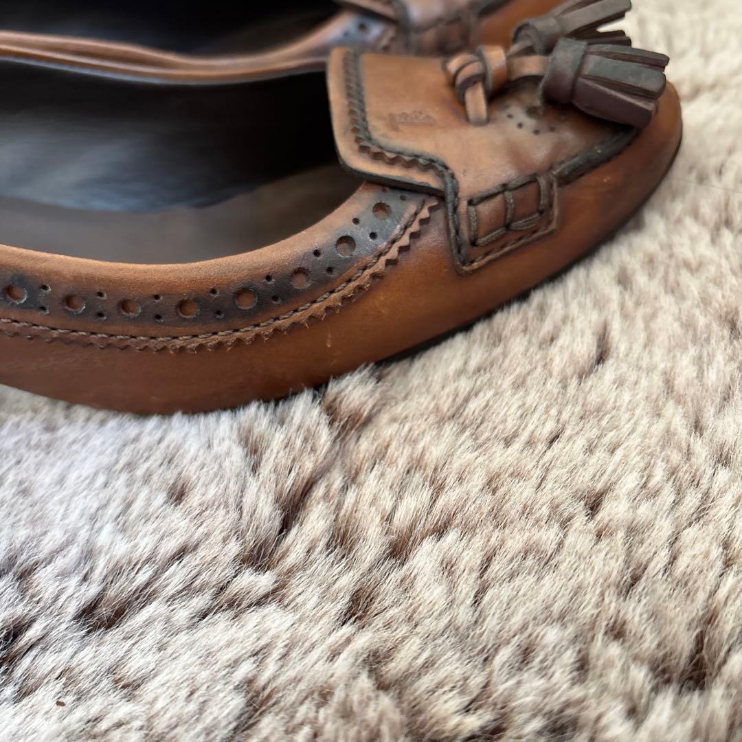 TOD'S トッズ　 ブラウン タッセル付き パンプス　美品　激安