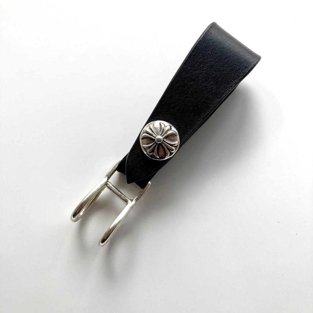 シルバー925 クロスボール　レザーベルト　BWL