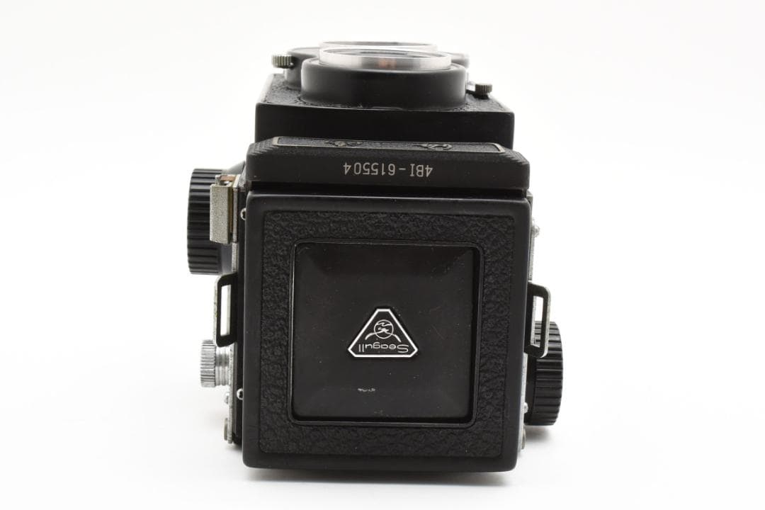 #314★稀少品★ 海鴎 二眼レフカメラ