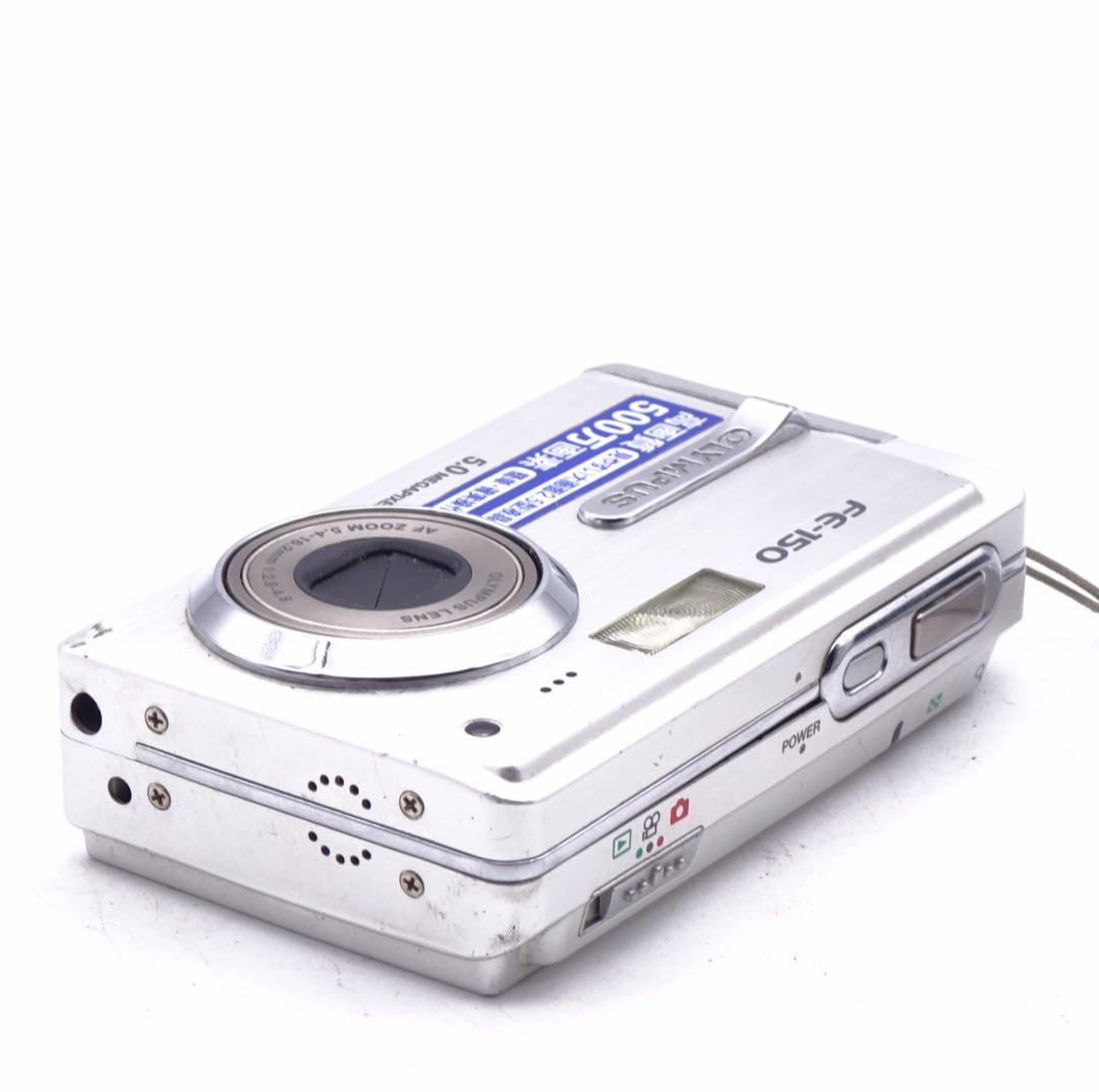 【完動美品】 OLYMPUS FE-150 コンパクトデジタルカメラ レトロ