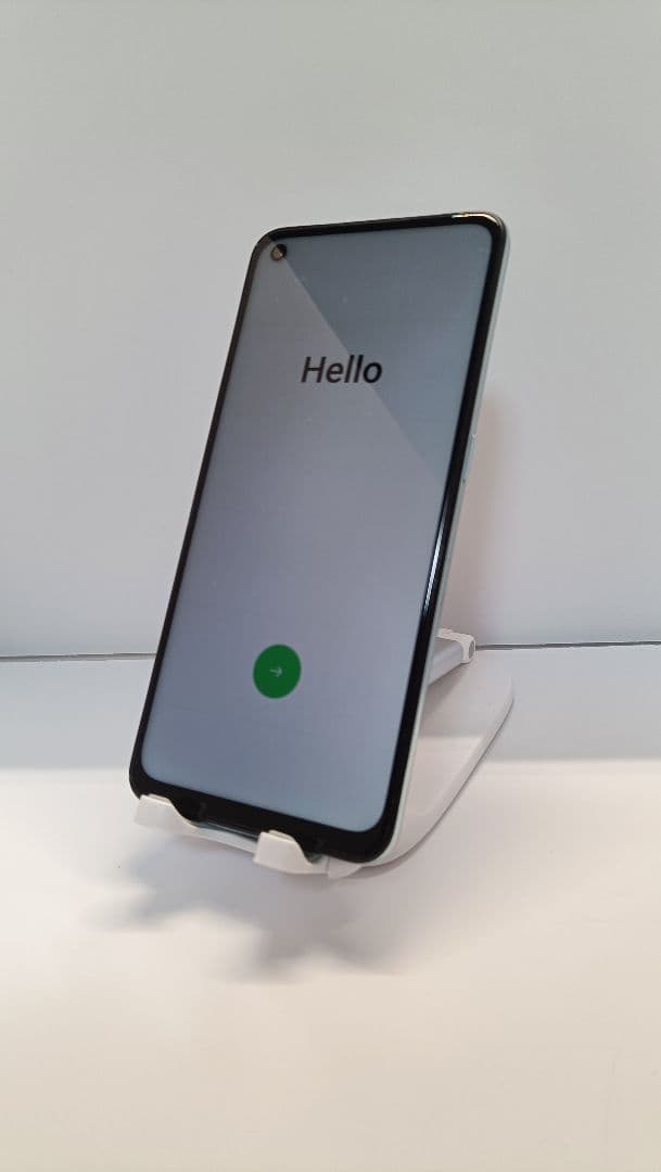 美品　OPPO Reno5 A 5G 128GB(SIMフリー）