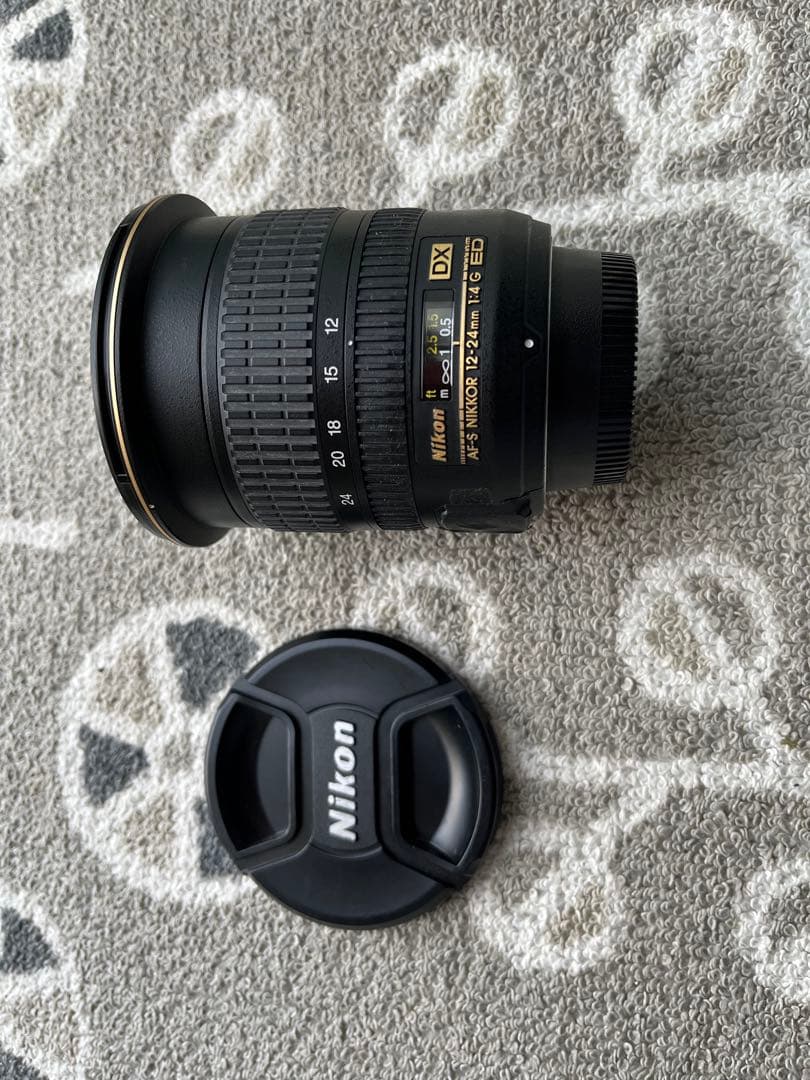Nikon ニコン AF-S NIKKOR 12-24mm F4G ED DX