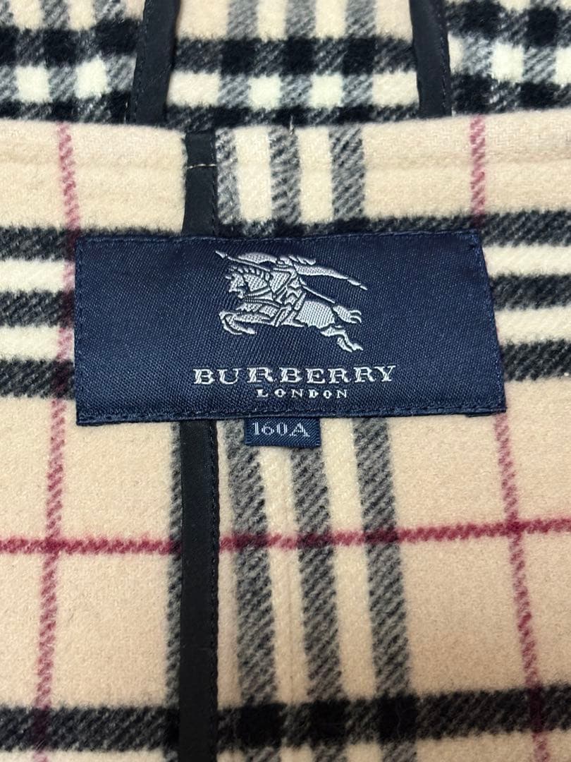 美品♡BURBERRY LONDON♡ベージュのダッフルコート 160