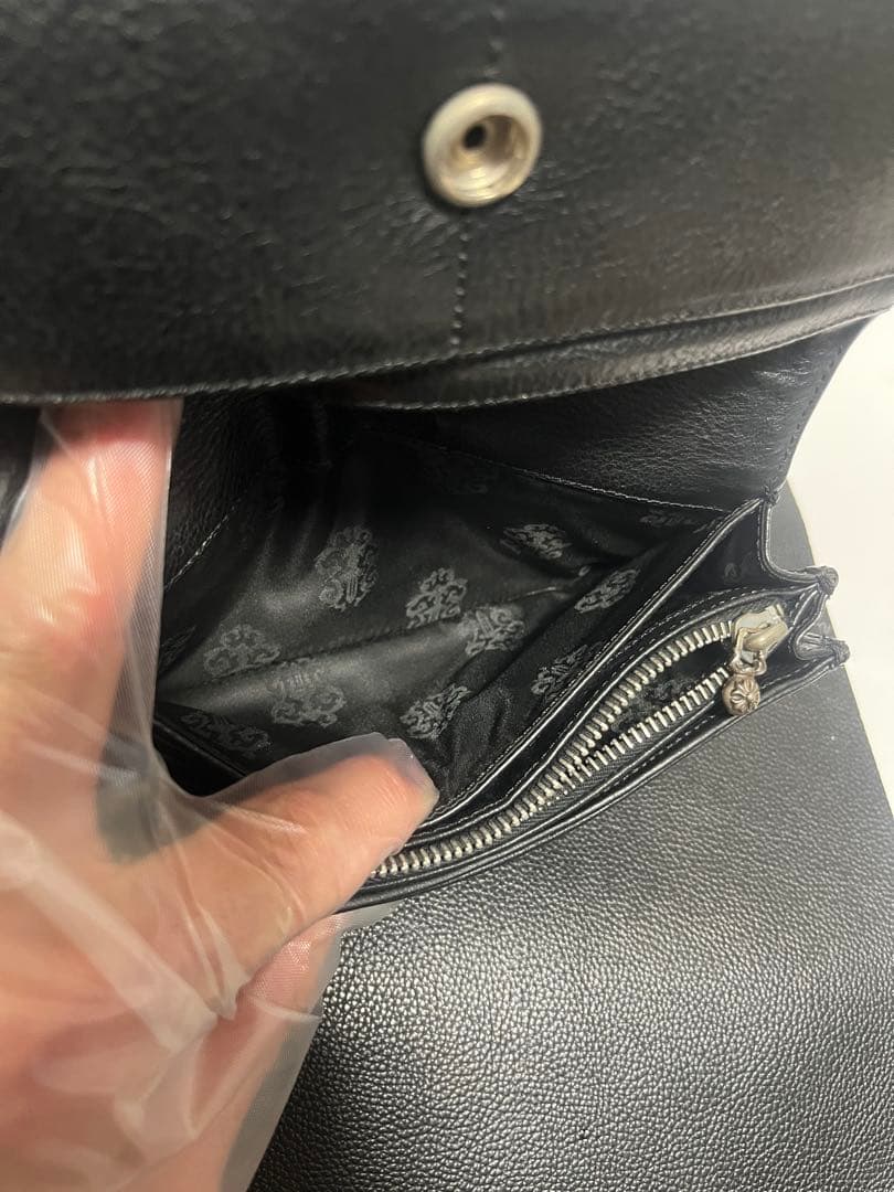 【わかまひ】CHROME HEARTS JUDYジュディ ウォレット