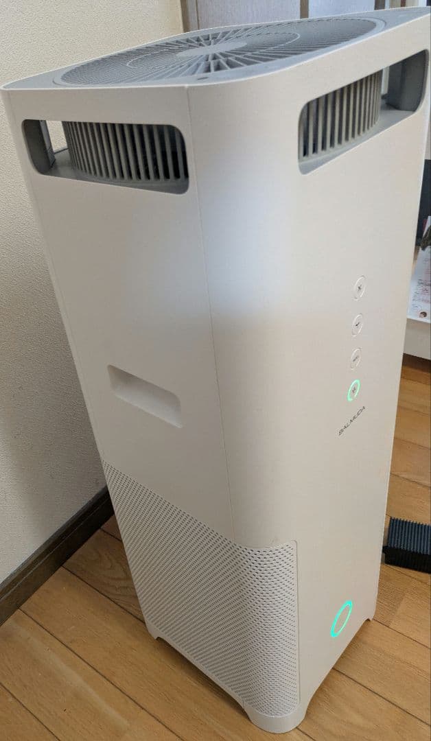 ★ほぼ未使用★BALMUDA　バルミューダ　空気清浄機　2015年製