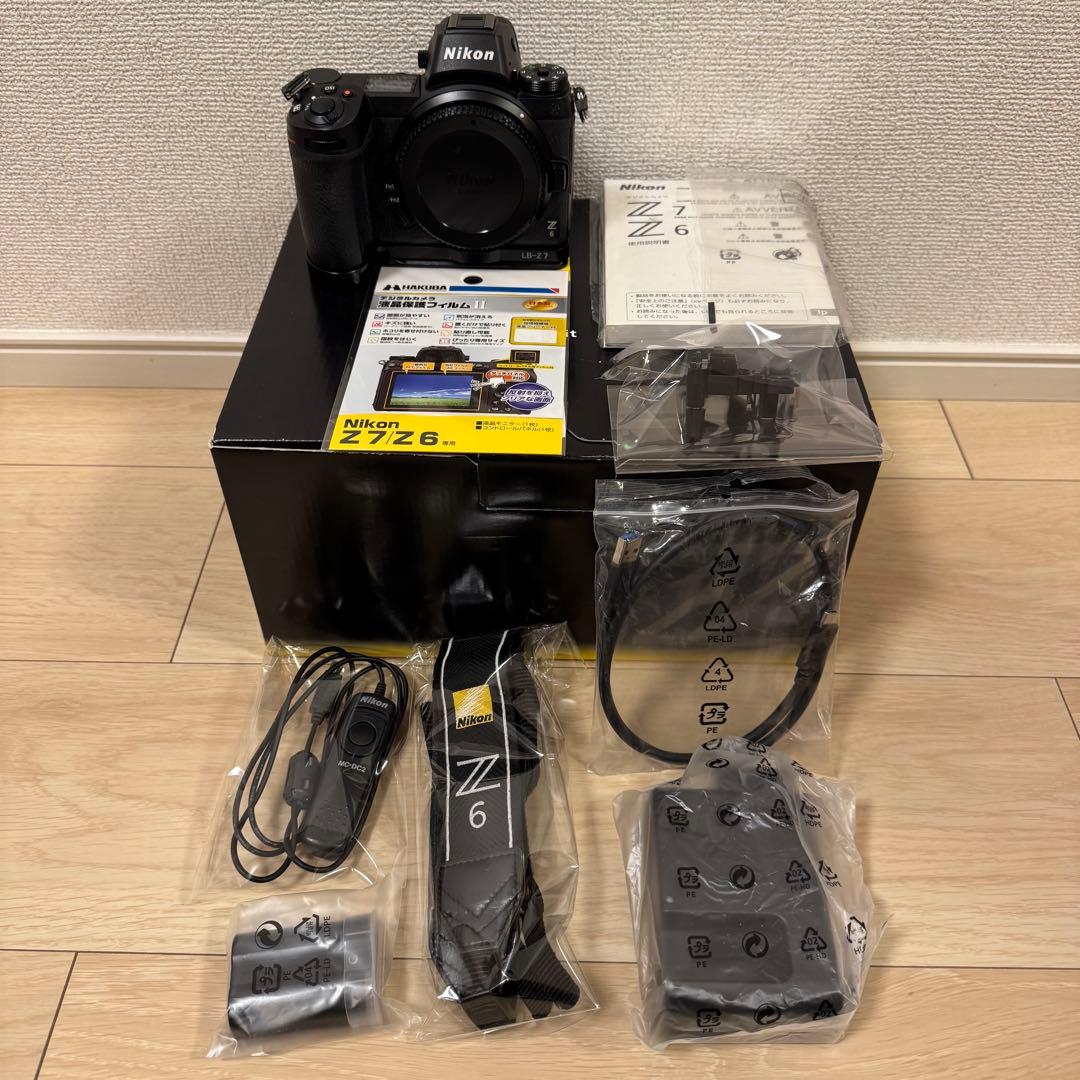 Z6 Nikon フルサイズミラーレスカメラ