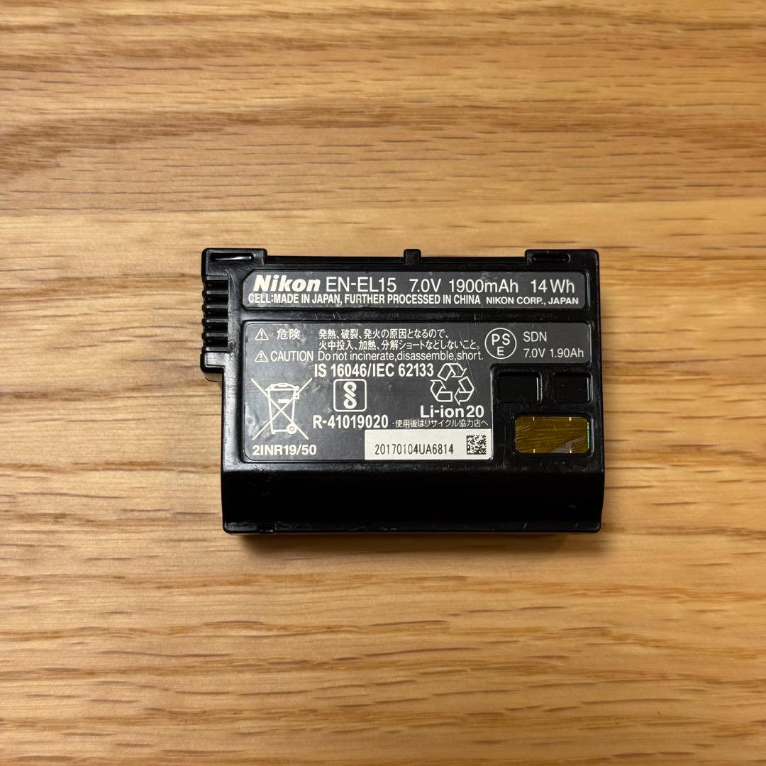 Z6 Nikon フルサイズミラーレスカメラ