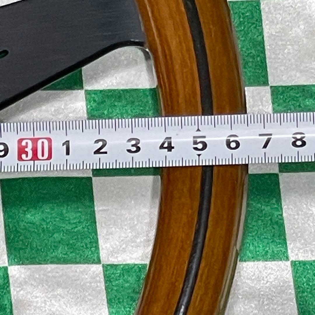 NARDI クラシック ステアリングホイール ウッド×ブラック オールド 美品
