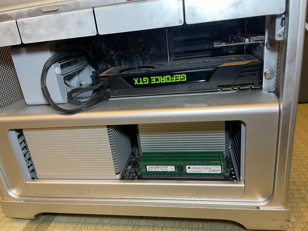 Macデスクトップ Mac Pro (Mid 2012) 2x2.4GHz 16GB Mojave