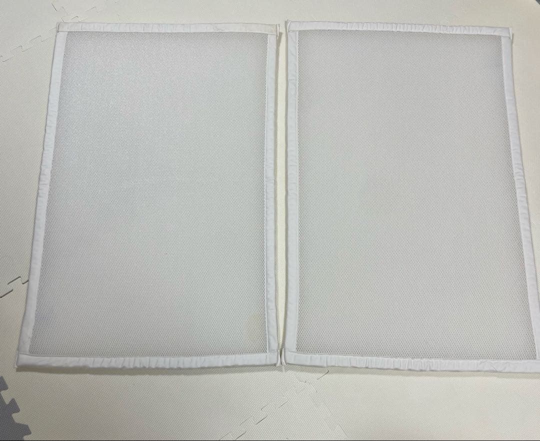 アップリカ　ココネルエアープラス　ベビーベッド　10mois ディモワ　マット