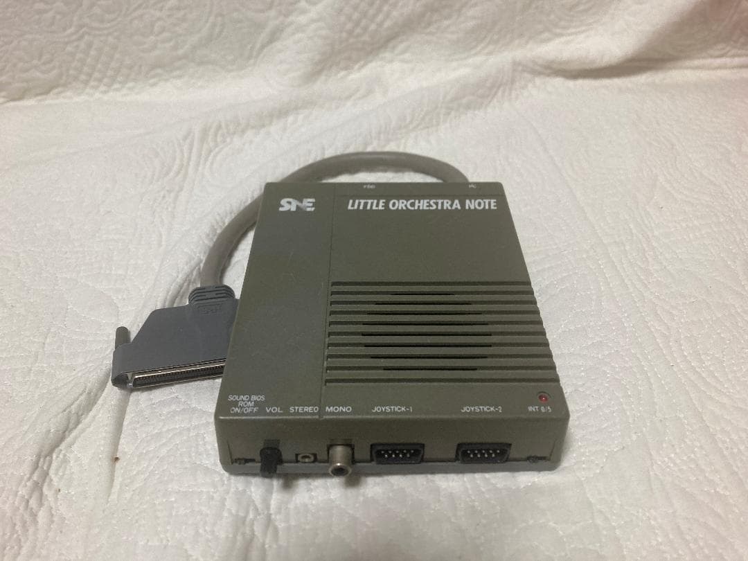 98ノート用 110ピン 周辺機器一式（FM音源,MIDI,SCSI,LAN)