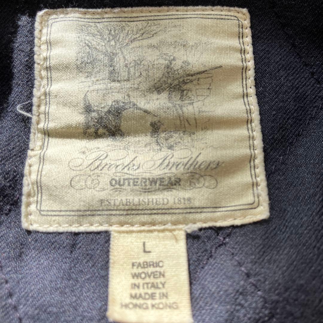 コ*ロ様 Brooks Brothers ネイビー ドリズラー スイングトップ