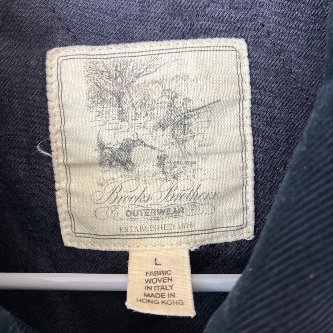 コ*ロ様 Brooks Brothers ネイビー ドリズラー スイングトップ