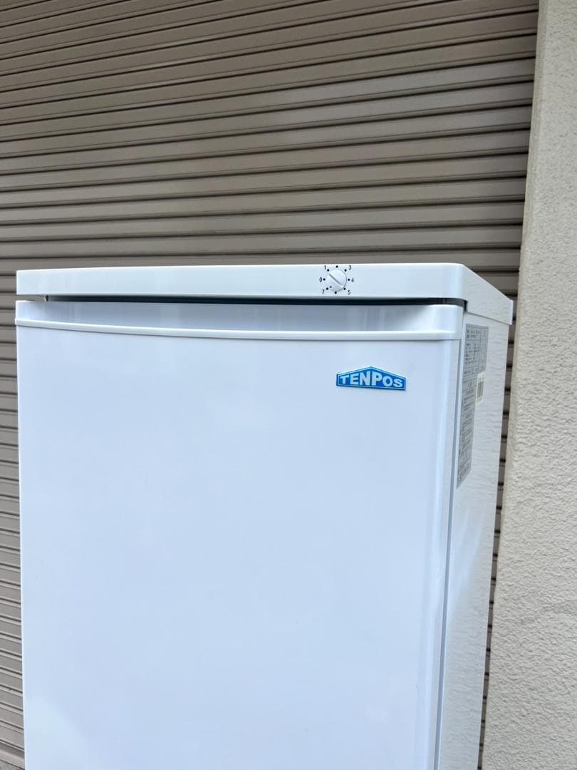 「A630」テンポス 業務用 冷凍ストッカー 【198L】