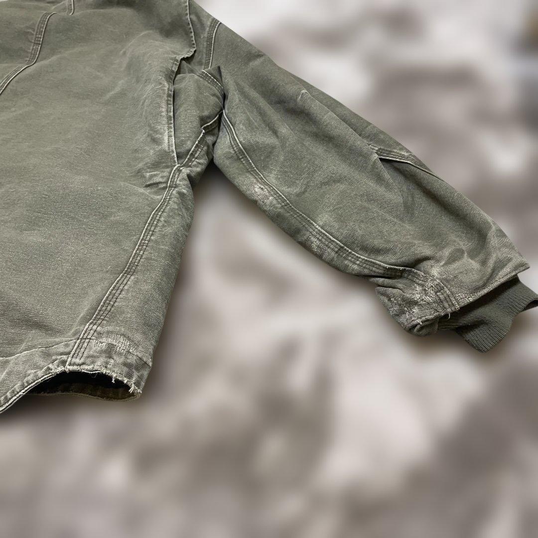 ト*サ様 11年メキシコ製Carhartt ワークジャケット C61ARG 2X