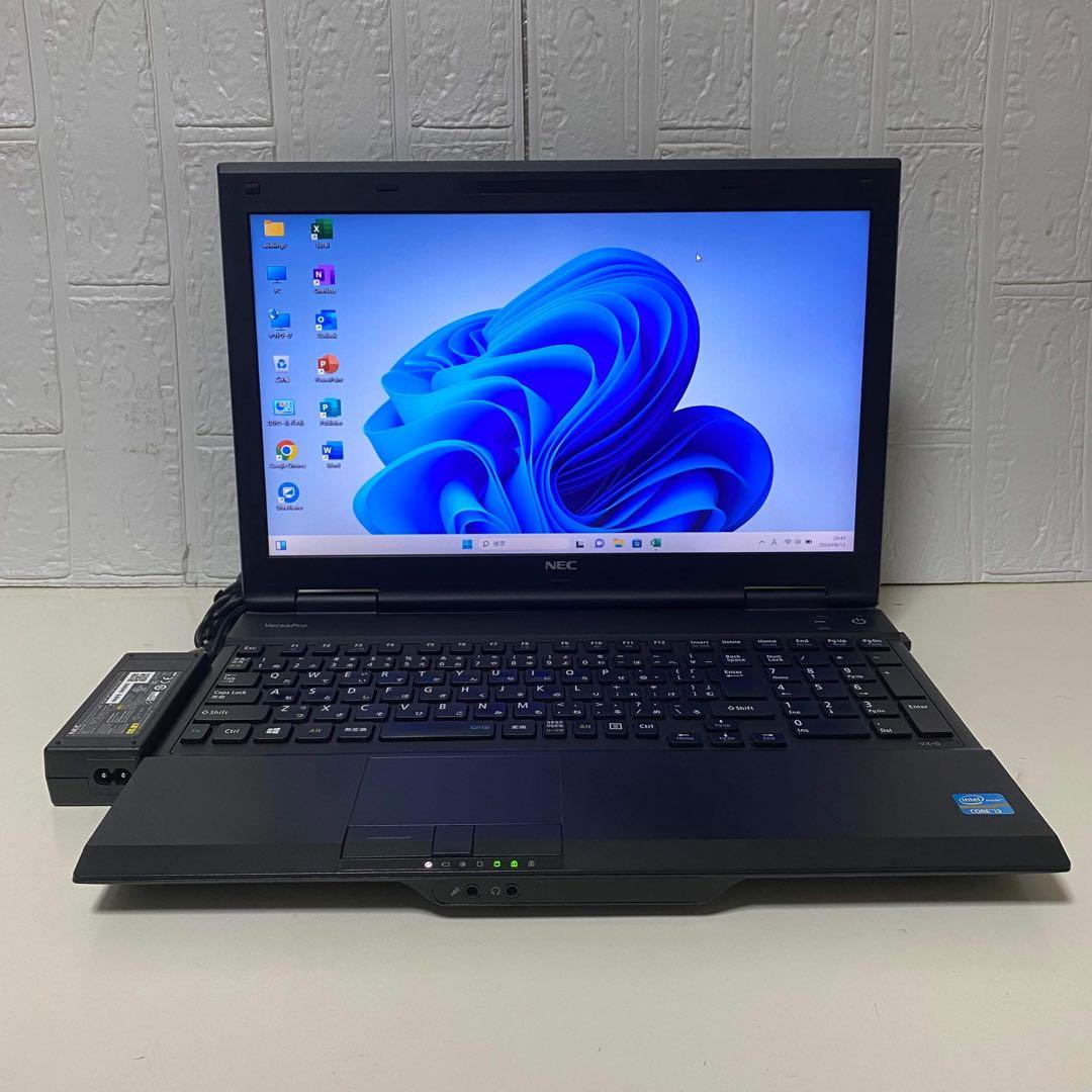 Windows11 オフィス付き　NEC Versaproノートパソコンおすすめ