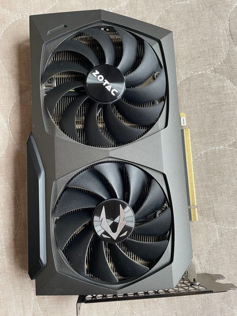 中古　ZOTAC GEFORCE RTX3070 グラフィックボード