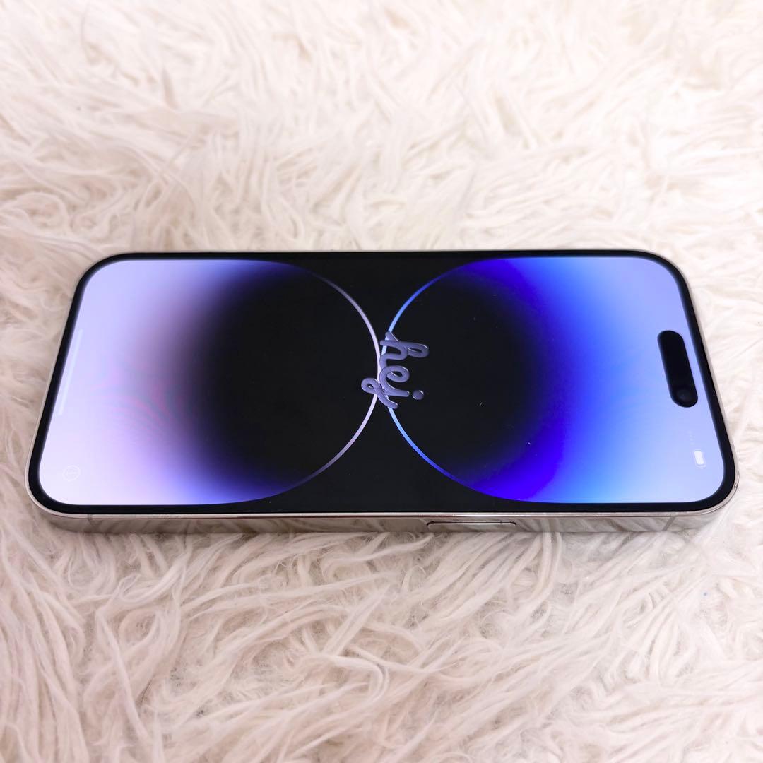 【訳あり】iPhone 14 Pro 512GB シルバー　SIMフリー