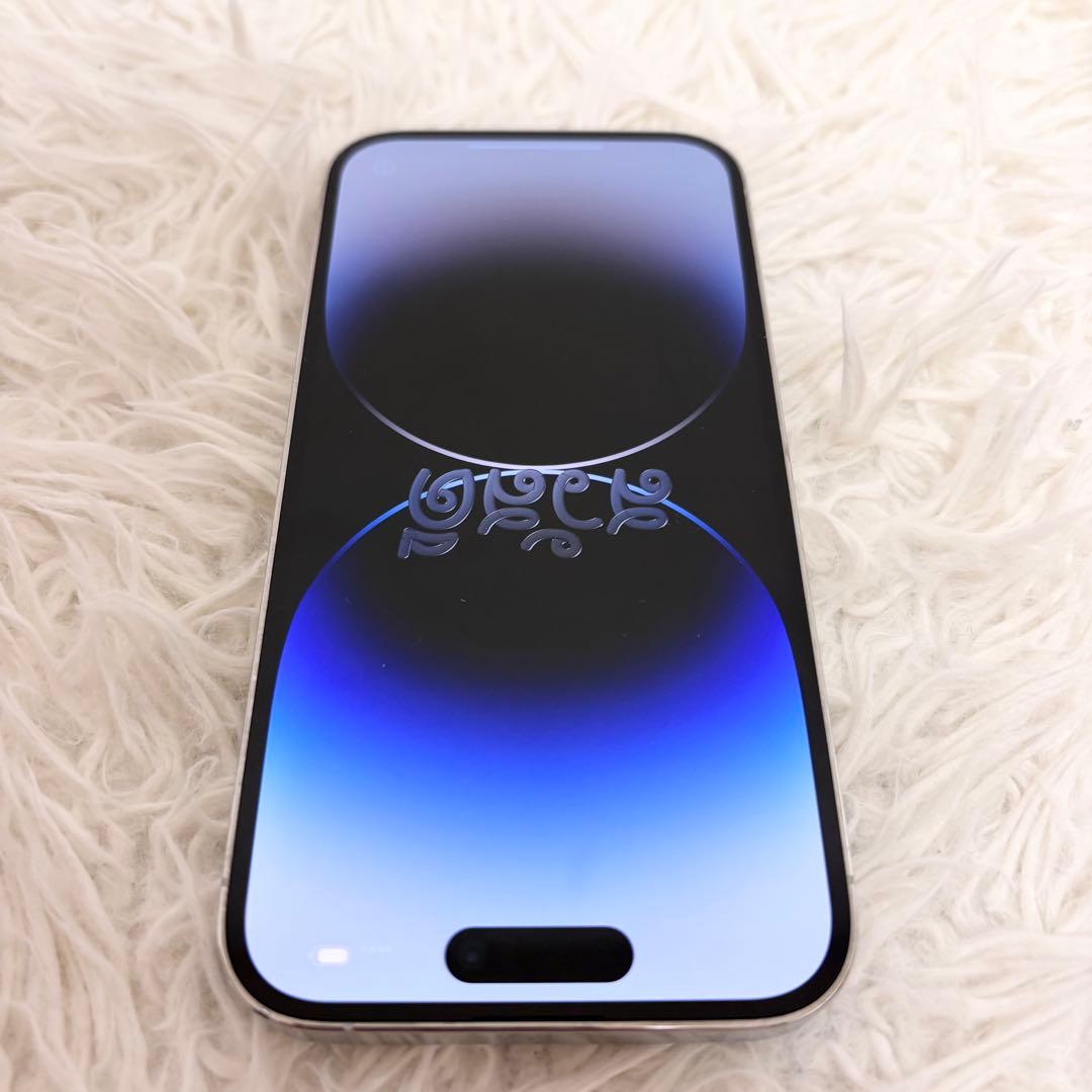 【訳あり】iPhone 14 Pro 512GB シルバー　SIMフリー