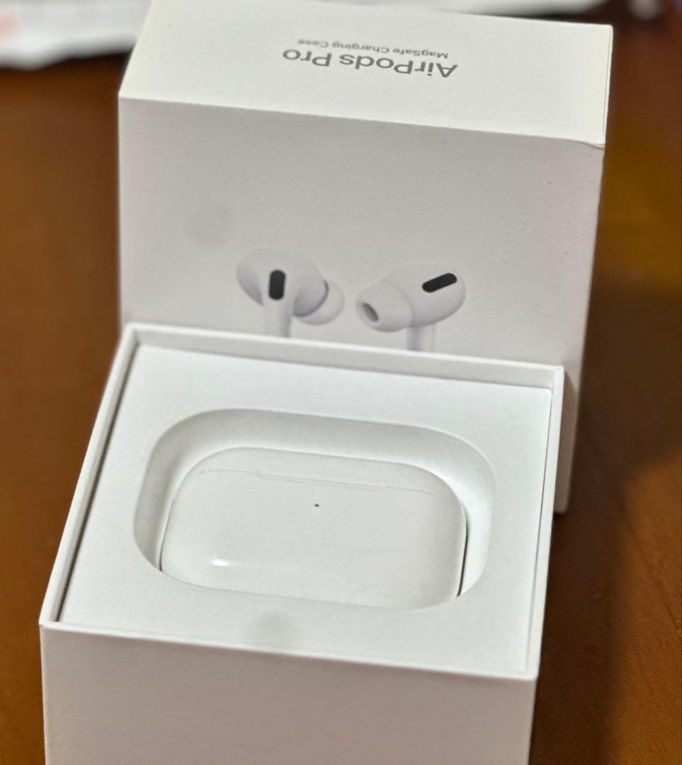 【使ってくださる方】AirPods Pro 本体 充電ケース付き