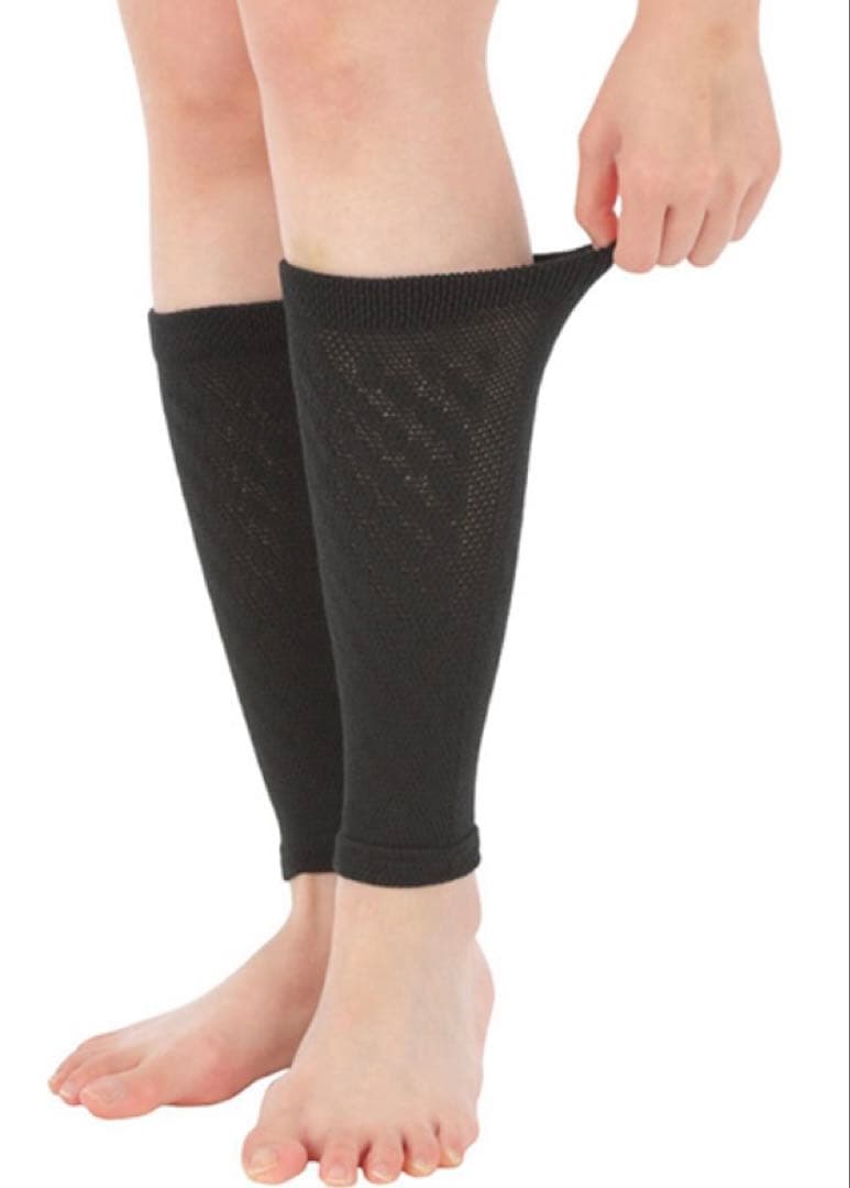 ピースエイト　ふくらはぎ用　ブラック（２枚入）