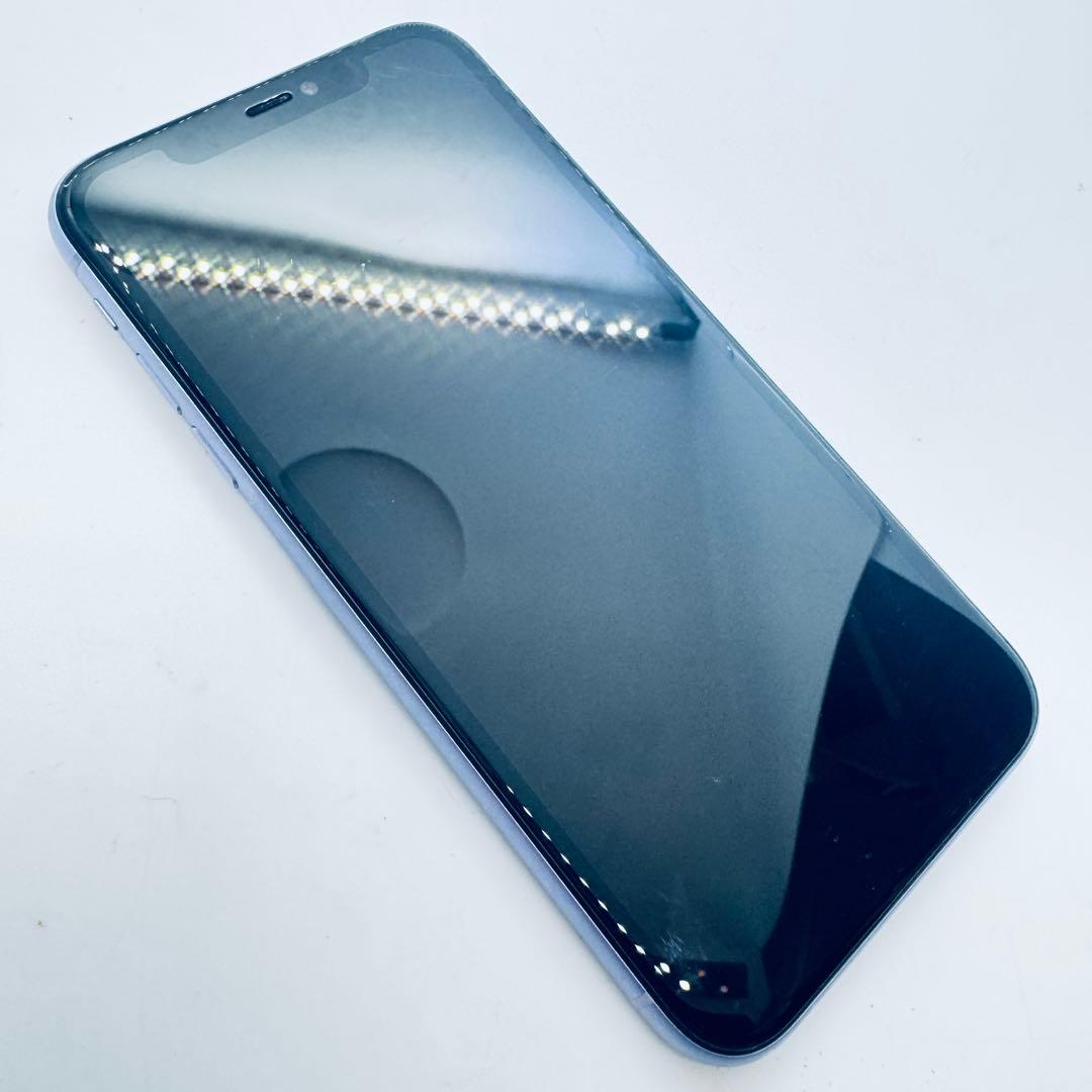 【バッテリー交換済！】 iPhone 11 64GB 本体 動作確認済み