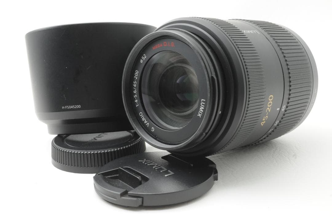 ★美品★パナソニック LUMIX G VARIO 45-200mm F4-5.6