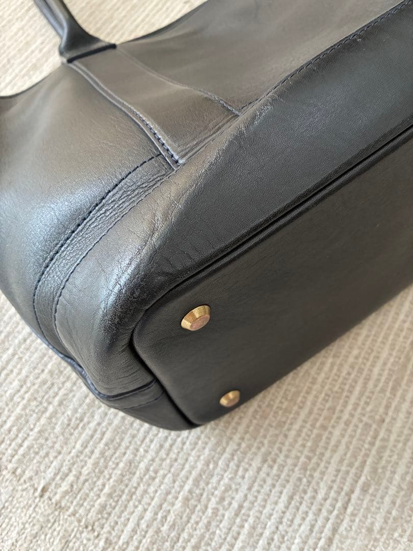 土屋鞄 ビークルラージストック トート A4可 肩がけ