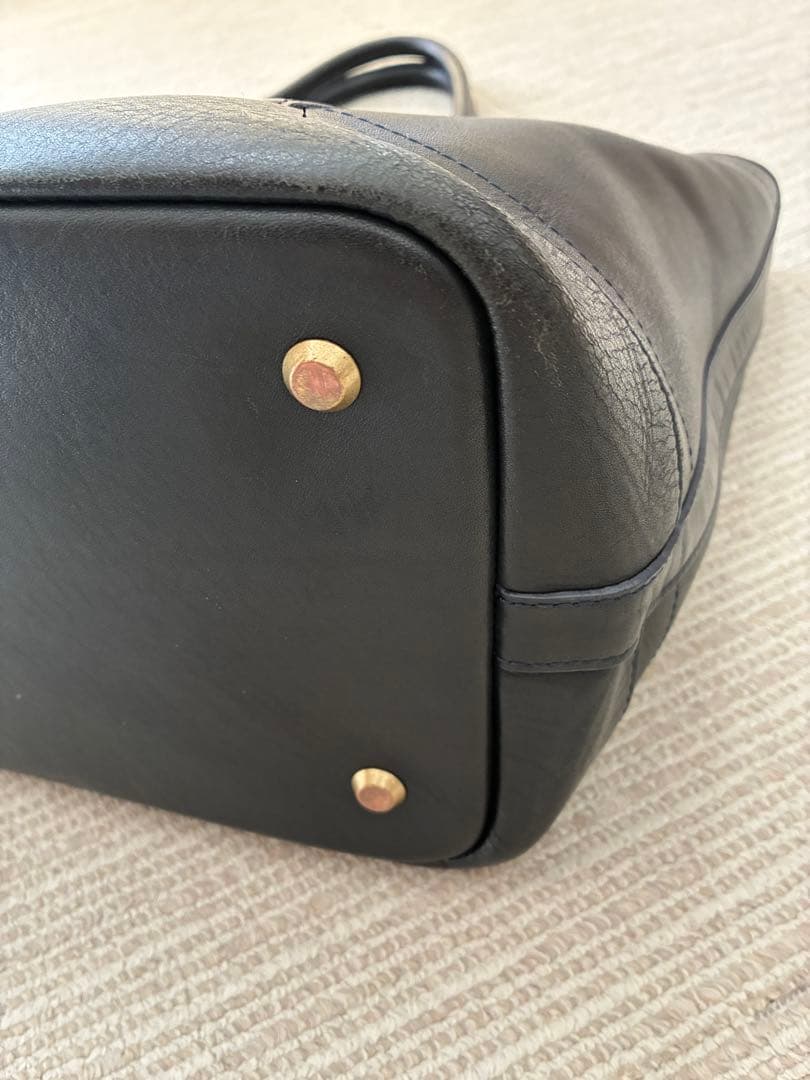 土屋鞄 ビークルラージストック トート A4可 肩がけ