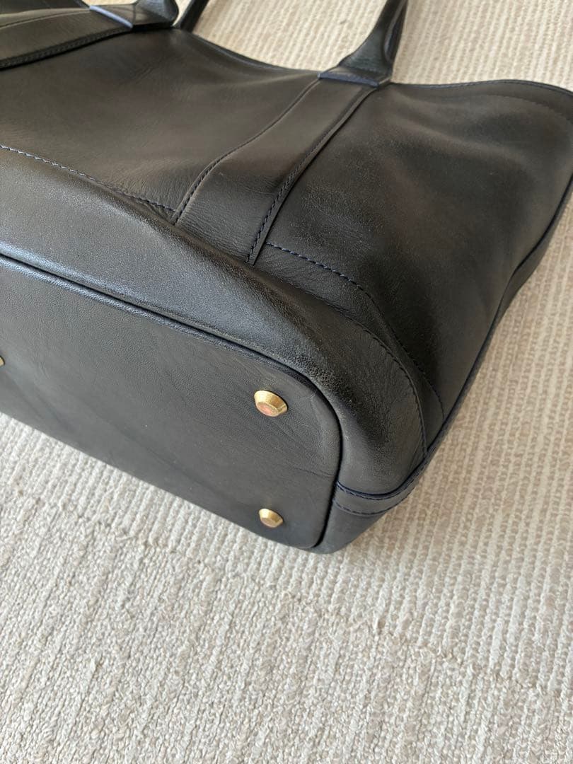 土屋鞄 ビークルラージストック トート A4可 肩がけ