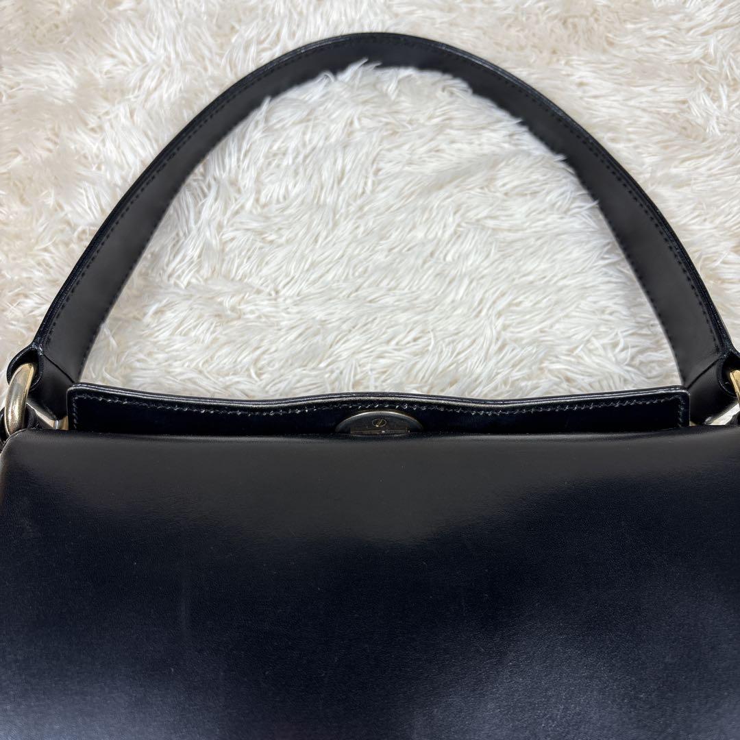 GUCCI グッチ ハンドバッグ フォーマルバック ターンロック レザー