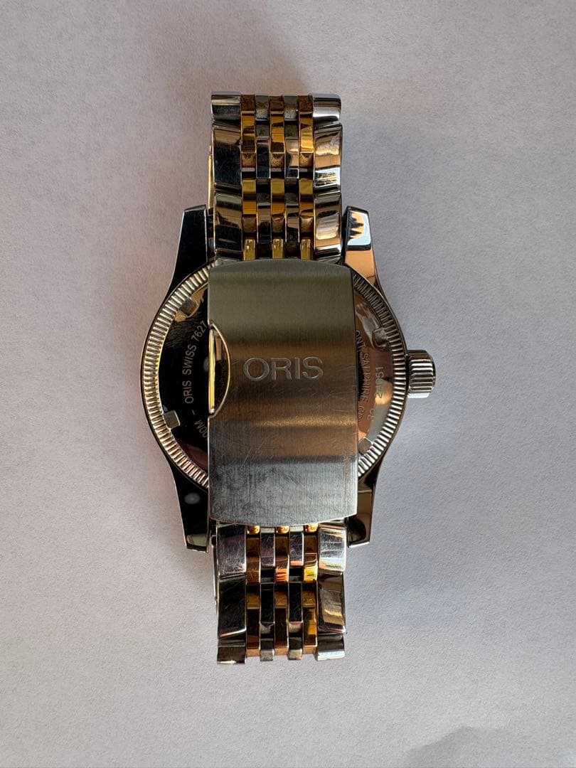 ORIS（オリス）自動巻き ムーンフェイズ（トリプルカレンダー系）