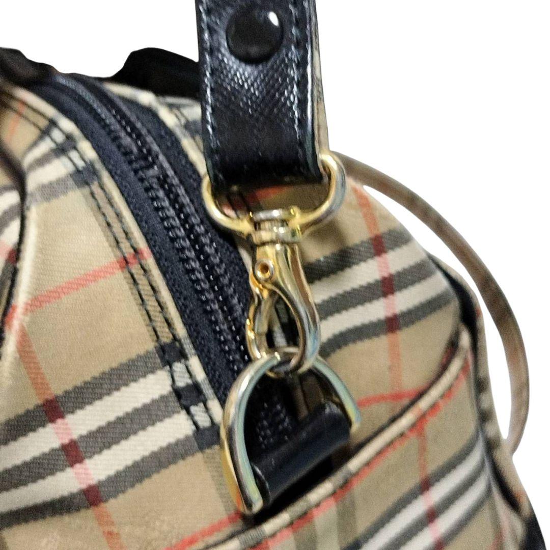 極美品 BURBERRY ショルダーバック 2way ノバチェック ボストン