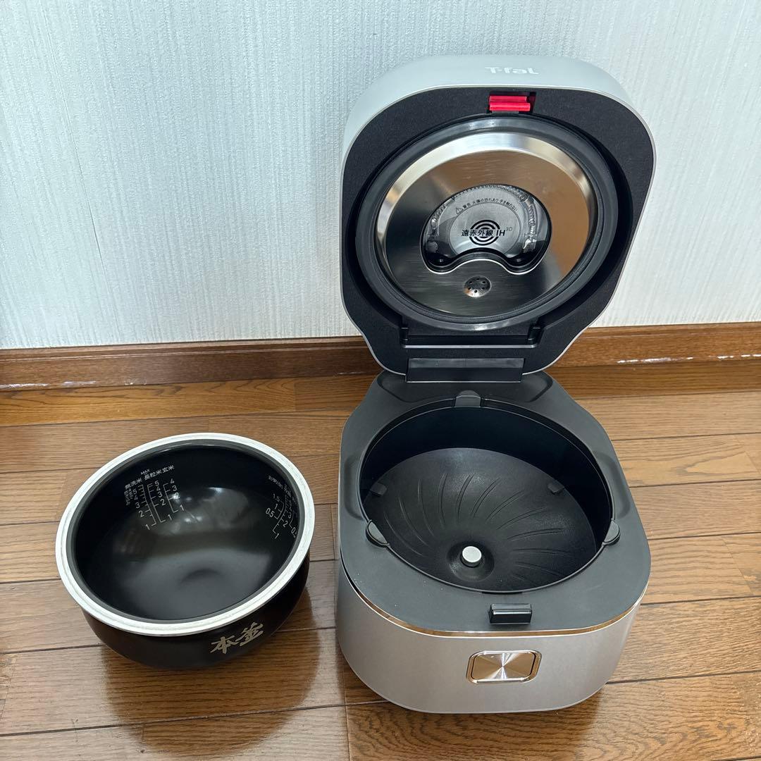 T-fal ザ・ライス 遠赤外線3DIH炊飯器