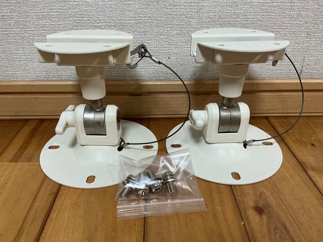 超美品★BOSE 純正ブラケット★301 / 314 / 402 対応★ホワイト