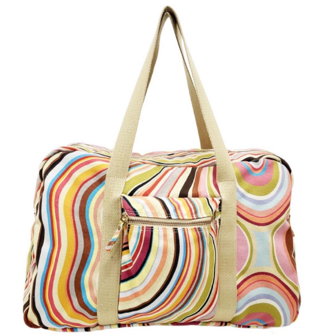 ポールスミス ボストン バッグ 鞄 旅行 16156