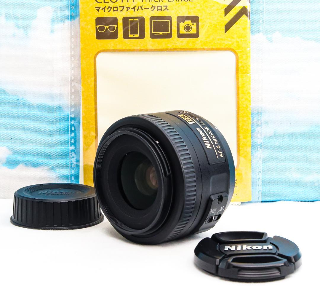 ニコン Nikon AF-S DX 35mm F1.8⭐️大人気単焦点レンズ