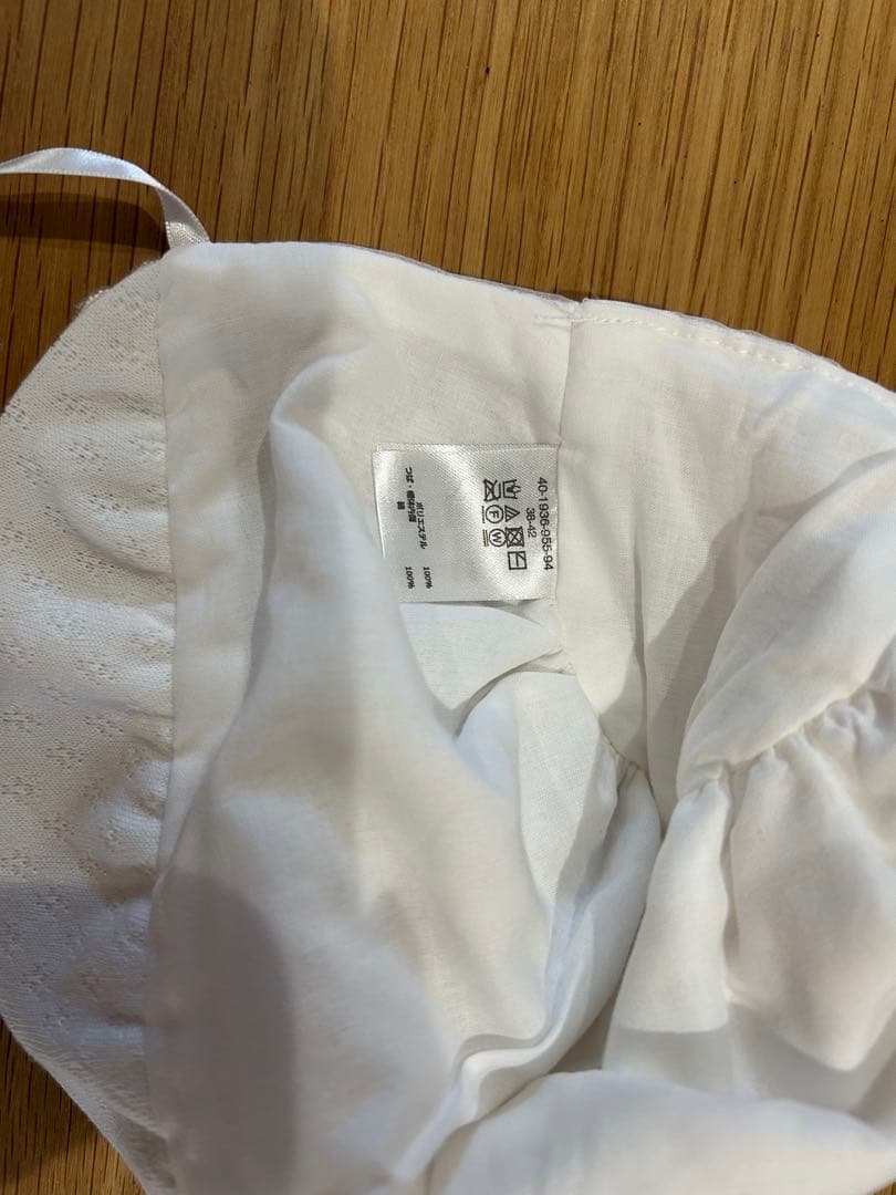 miniHOUSE ホワイトベビードレス セレモニー　4点セット